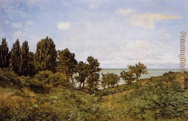 By the Sea painting - Claude Monet By the Sea art painting
